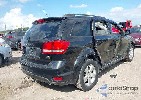 2012 Dodge Journey Sxt z USA, uszkodzony, nr VIN 3C4PDCBG9CT387265